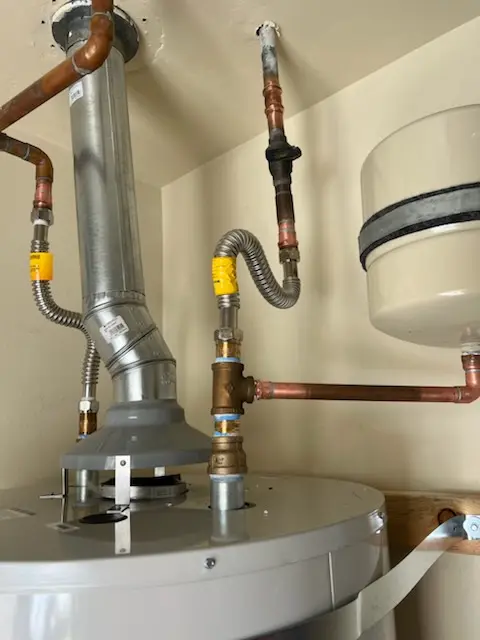 Water heater installation and plumbing repair in Cedar Grove